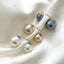 Double Pearl Brooch Pins Anti-fade Exquisite Elegant Brooches for Women Sweater Cardigan Clip Coat Summer Dress Jewelry