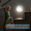 PIR Motion Sensor Night Light 6LED LED Human Body Induction Wireless Detector Automatic Light On / Off For Home Bedside Lighting