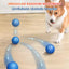 Smart Dog Toy Ball Electronic Interactive Pet Toy Moving Ball Automatic Jump Roll Ball for Puppy Birthday Gift Dog Cat Product