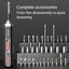 Precision Electric Screwdriver Brushless Charging Household Small Electric Drill Screwdriver Set Maintenance Electric Tools