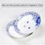 Jingdezhen Ceramic Tableware Dishes and Plates 6 /10/12 Inch Fish Plates Blue and White Porcelain Household Kitchen Dinner Plate