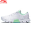 Li-Ning Women ANTELOPE Training Shoes BOOM Cushion Breathable Wearable LiNing Fitness Comfort Sport Shoes Light Sneakers AFVT004