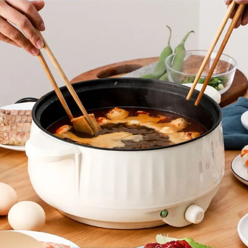 220V Multilayer Electric Pot  Cookers