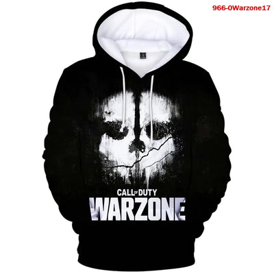 Game Hoodies Men Call Of Duty Warzone Printed Modern Warfare 3d Plus Size Hoodies PUBG Sweatshirt Hot Boys/girls Pullovers