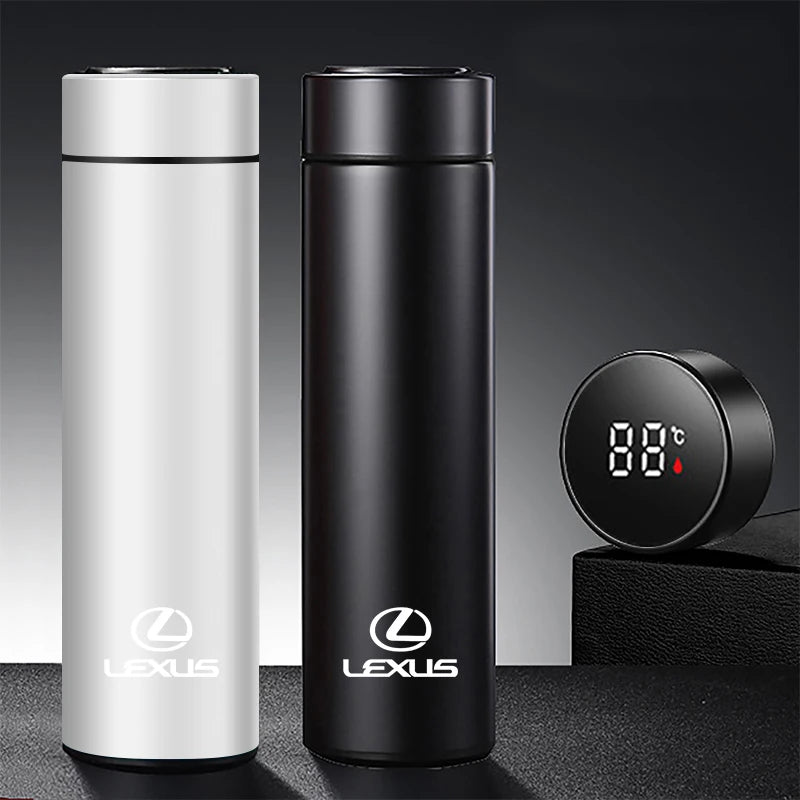 Car Intelligent Thermos Cup Accessories For Lexus RX330 IS250 Ct200h ES300h RX350 IS300h NX300h RX400h ES350 GS300 UX GX470 LS