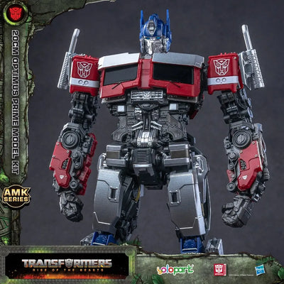 Yolopark Transformers Optimus Prime 20cm Genuine Transformers Toys Model Figures Studio Series Rise Of The Beasts For Boys Girls