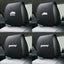 For Suzuki Jimny jb74 jb43 Accessories Car Seat Headrest Pillow Cover Auto Seat Head Pillow Neck Headrest Cover Interior