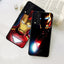 Marvel Iron Man Mech For T-Mobile REVVL V+ 5G 4 REVVL V Plus 5G 4+ Black Phone Case Shockproof Soft Silicone Cover Capa