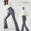 Women Micro Flared Pants Spring Summer New in Black Sexy High Waist Slim Fitting Legging Korean Casual Trousers Women's Pants