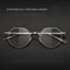 Fashion Retro Round Eyewear Ultra Light Pure Titanium Eyeglasses Optical Prescription Glasses Frame Man And Woman Eyeglasses 211