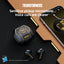 TRANSFORMERS TF-T06 True Wireless Bluetooth 5.3 Earphones Noise Reduction HiFi Sound Headphones Gaming Music Gamer Choice Earbud