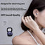 Headphones Bluetooth 5.3 True Wireless In-Ear Earphones Mini In Ear Noise Cancelling Invisible Sleeping HiFi Sound Quality