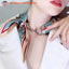 Hot Women Shawl Ring Clip Scarves Fastener Crystal Silk Scarf Buckle Brooch Wedding Fashion Jewelry Female Classic Gift