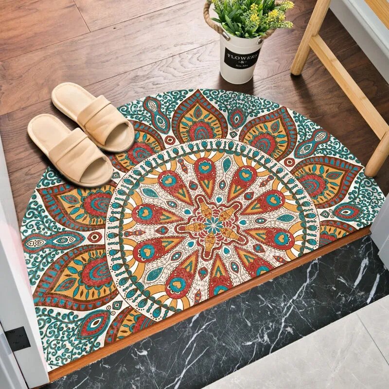 Semicircle Entrance Door Mat Nordic