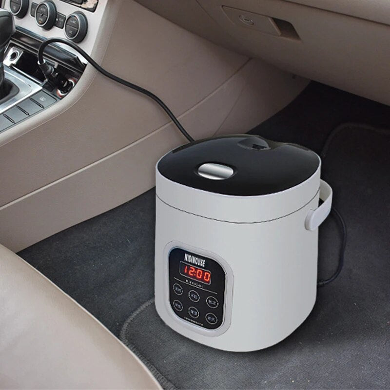 car mounted 2L vehicle electric cooker 12V+24V