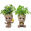 Marvel Anime Figure Home Decoration Crafts Toys Miniature Model Office Desktop Display Kawaii Cartoon Groot Statue Gift 5cm