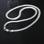 URMYLADY 20-60cm 925 sterling Silver luxury brand design noble Necklace Chain For Woman Men Fashion Wedding Engagement Jewelry