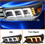 Headlights for Toyota HILUX REVO 2015-2020 LED Head Lamp DRL Running Turn Signal Light Led Angel Eyes Projector Accessories