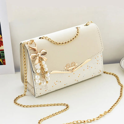 Rhinestone Handbag for Women Bag Diamonds Shoulder Bag Purse Ladies Female Crossbody Bag Shining Messenger Clutch Bags Square