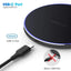 100W Wireless Charger Pad for iPhone 14 13 12 15 Pro Max Induction Fast Wireless Charging Station for Samsung Xiaomi Qi Chargers