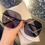 2023 New Fashion Korean Sunglasses for Men and Women Personalized Oval Square Sun Glasses Trending Eyewear Gafas De Sol UV400