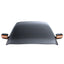 Car snow shield front windshield sun shield glass sun magnetic snow cover frost protection half cover car clothing