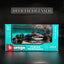 Bburago 1:43 F1 2023 Mercedes AMG W14 Car Model Hamilton Russell Signature Showcase Formula 1 Toy Miniature Replica Xmas Gift