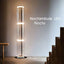 Italy Design lustre Nordic Bright LED Floor Lights Indoor Living Room Bedroom Decor Stand Lighting Modern Heavy Glass Floor Lamp