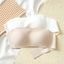 Women's bra strapless underwear thin non slip non marking invisible collection breast supplement  jelly bra