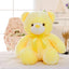 32-50cm Luminous Creative Light Up LED Teddy Bear Stuffed Animals Plush Toy Colorful Glowing Teddy Bear Christmas Gift for Kid