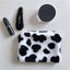 New Cute Cow Print Plush Coin Purses Mini Coin Wallet Bag Card Holder ID Credit Holder Pocket Women Girls Coin Purse