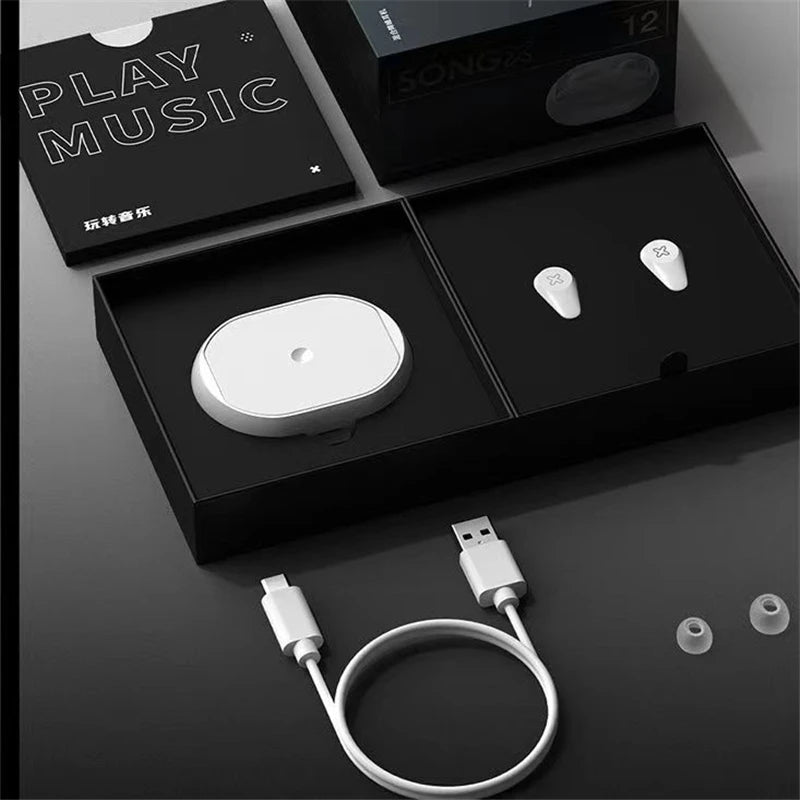 SONGX SX12 Wireless Earbuds ANC Active Noise Cancelling BLEV5.2 HIFI Sound Earphone Star Ring IPX4 Waterproof Phone Music Game