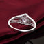 925 Sterling Silver Ring Jewelry Fine Noble for Women Lady Wedding Party CZ Stone Women Shiny Crystal  Wholesale