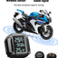 M5 Combination Motorcycle Tire Pressure Monitor Digital Display External Motorcycle Wireless Tire Pressure Detector