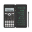 Mini Scientific Calculator with Writing Tablet Calculators Notepad Memo Office Electronics School Supplies 991es Ms EX 82ms NEW