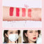 Mirror Water Lip Gloss Lips Makeup Velvet Waterproof Long Lasting Moisturizing Lip Tint Not Stick Cup Liquid Lipstick Cosmetic