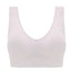 Large size MM yoga running sports underwear without steel ring hollow mesh breathable holes sports bra new ladies underwear