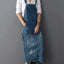 Women Denim Dresses Suspender Sleeveless Strap Straight Long Skirts Summer Loose Jumpsuit Overalls Jeans Dresses 2023 Vestidos