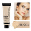 Professional Base Liquid Foundation Korean Makeup Primer Cream Matte Beige Concealer Long-lasting Full Cover Facial Cosmetics