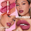 O.TWO.O Lipstick Lip Gloss Makeup Waterproof Velvet Non-stick Cup 8 Colors Lip Tint Matte Long Lasting Sexy Red Liquid Lip Stick