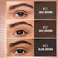 O.TWO.O Eyebrow Pomade Brow Styling Cream 2 IN 1 Waterproof Quick-drying Natural Wild Highly Tint for Brows Gel Wax Women Makeup