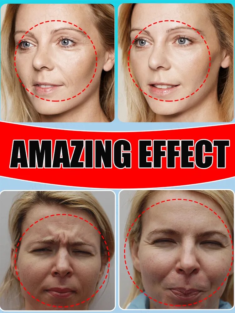 Anti Wrinkle Aging Instant Effect Remove Facial Wrinkles