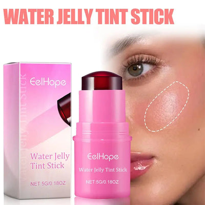 Wunderkiss2go Milk Makeup Water Jelly Tint 0.18 Oz Sheer Lip & Cheek Stain Buildable Watercolor Finish 1 000+ Suitcase Lip Gloss