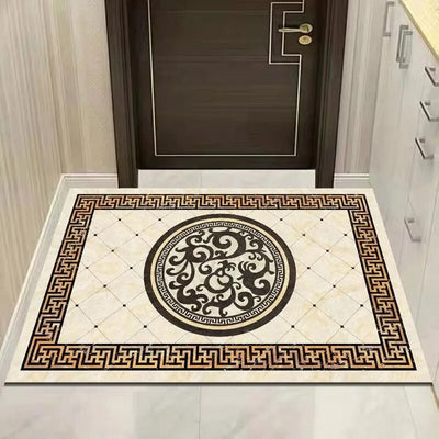 Marble Texture Waterproof Entrance Door Mat