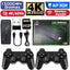 Video Game Console 2.4G Double Wireless Controller Game Stick 4K 10000 Games 64 32GB Retro Games for PS1/GBA Boy Christmas Gift