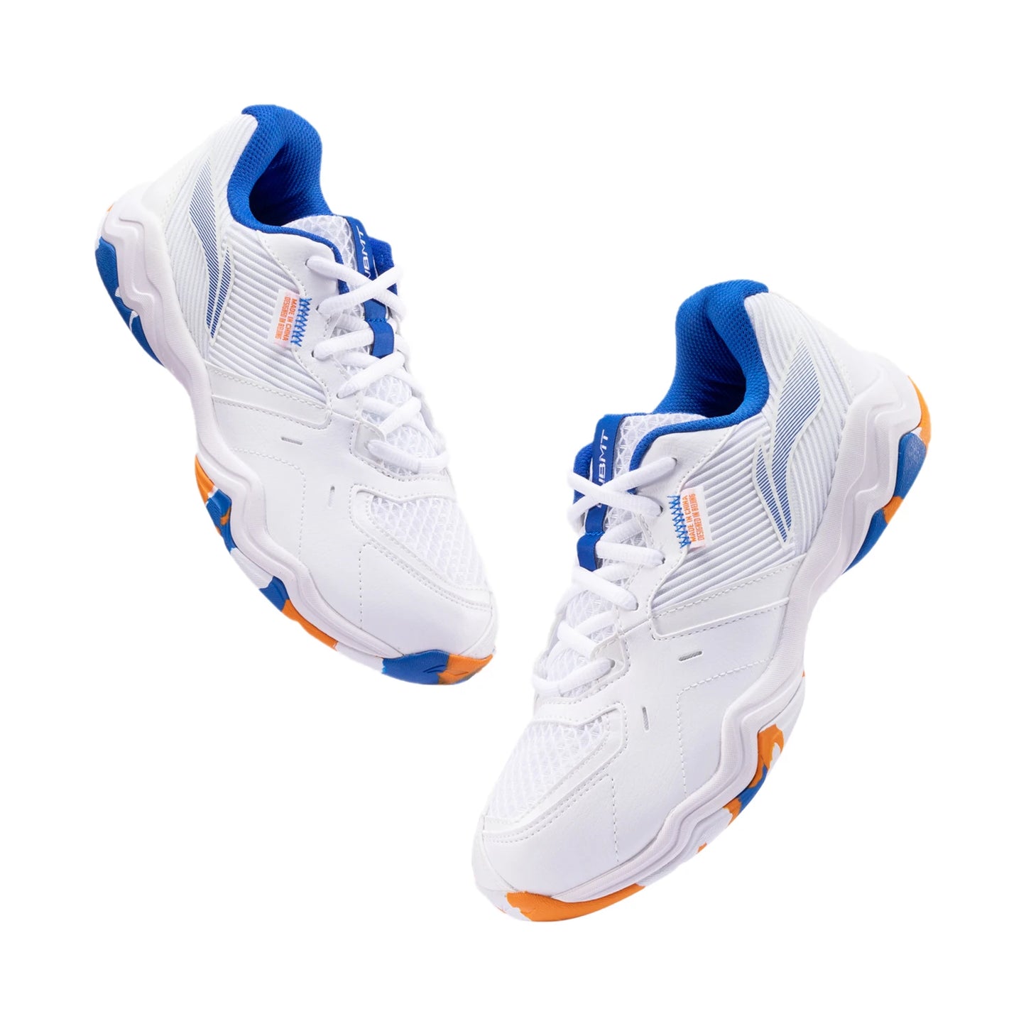 Li-Ning Men Badminton Shoes Training Sneakers Cushion Anti-Slippery Wearable LiNing Comfortable Sport Shoes AYTS016