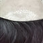 Toupee for Men Fine Mono Men Toupee Human Hair Replacement System Hair Prosthesis Natural Black Hair Units