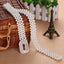 2024 Elegant Women's Pearl Belt Elastic Buckle Pearl Chain Belt Women's Daily Versatile Dress Pearl Elastic Belt Women's