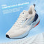 361 Degrees E-FLEX Men Running Sports Shoes Knitted Comfortable Breathable Shock-Absorbing Outdoor Training Sneakers 672212214F