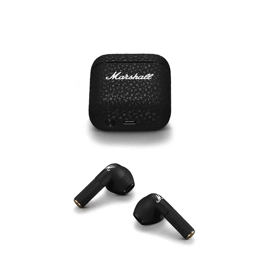 Marshall Minor III True Wireless In-Ear Headphones Marshall Wireless Bluetooth 5.1 Headset Hi-Fi Subwoofer Music Earphones